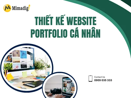 Thiết kế website portfolio cá nhân (designer, photographer)