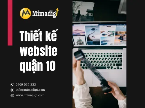 Thiết kế website Quận 10 tại TP.HCM