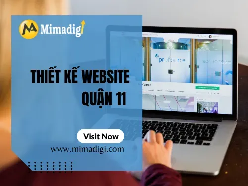 Thiết kế website Quận 11 tại TP.HCM