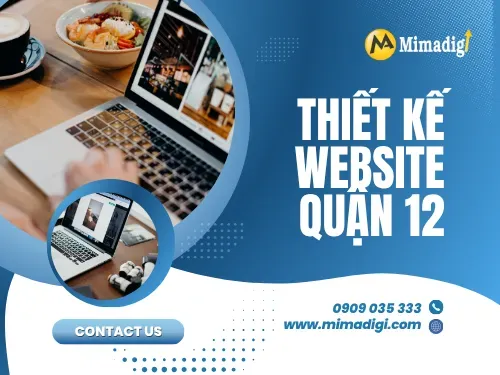 Thiết kế website Quận 12 tại TP.HCM