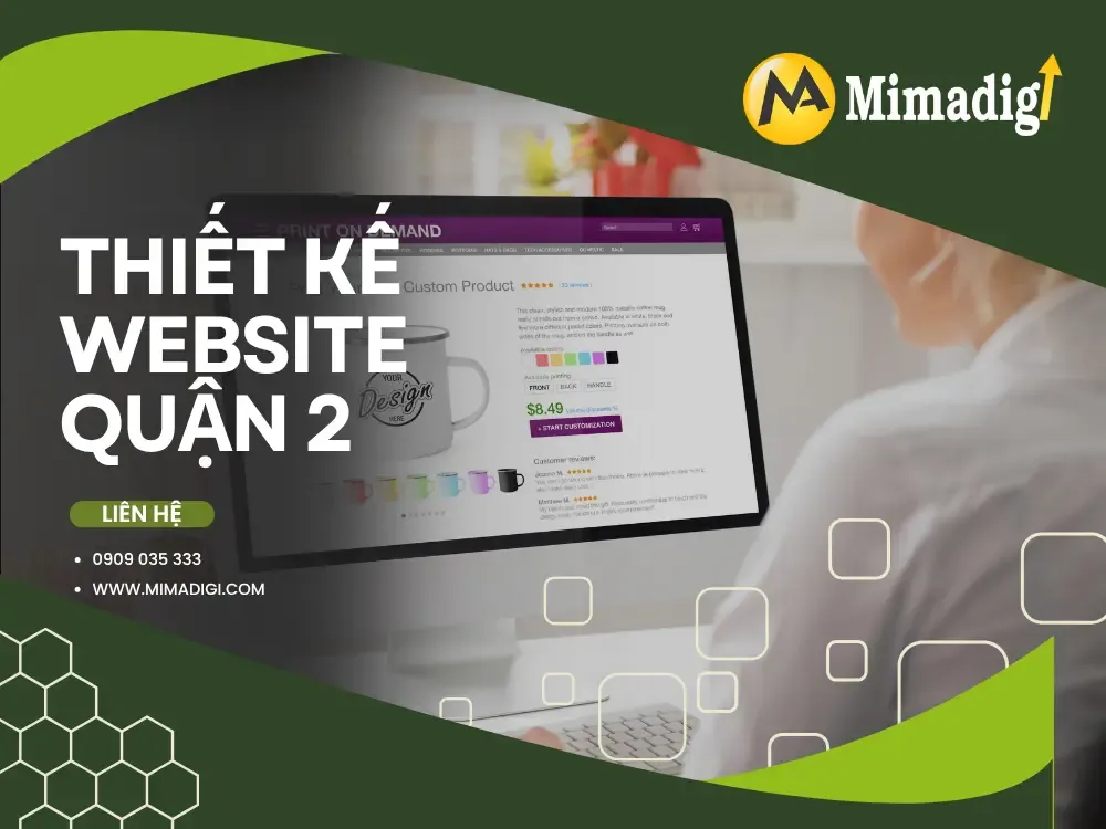 Thiết kế website Quận 2 tại TP.HCM