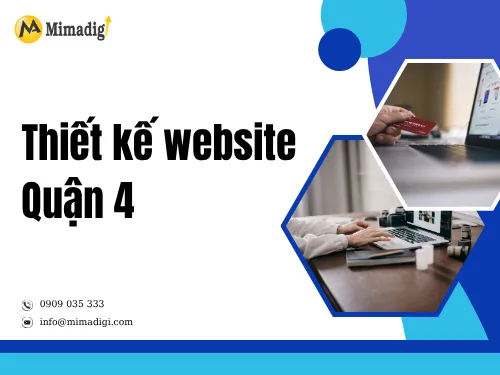 District 4 Website Design