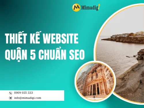 Thiết kế website Quận 5 tại TP.HCM