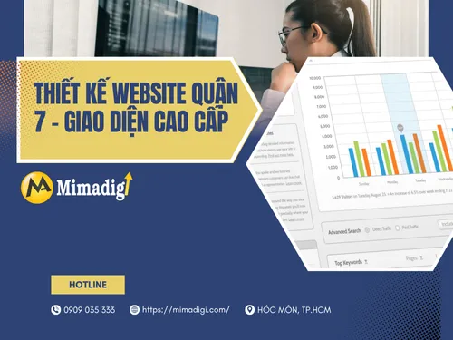 Website Design in District 7 – Premium Interface