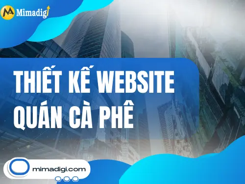 Cafe Shop Website Design