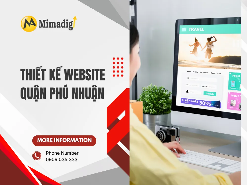 Thiết kế website Quận Phú Nhuận tại TP.HCM