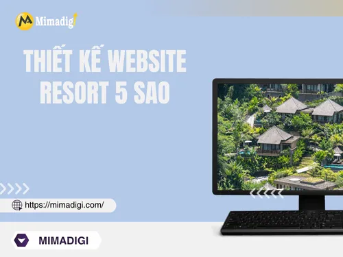 5-Star Resort Website Design