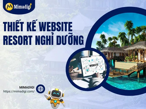 Resort Website Design