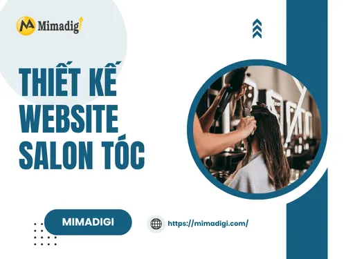 Thiết kế website salon tóc