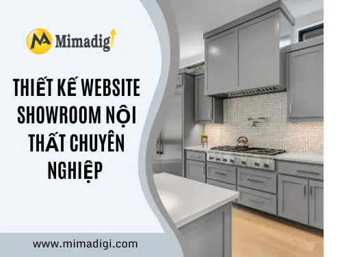 Thiết kế website showroom nội thất