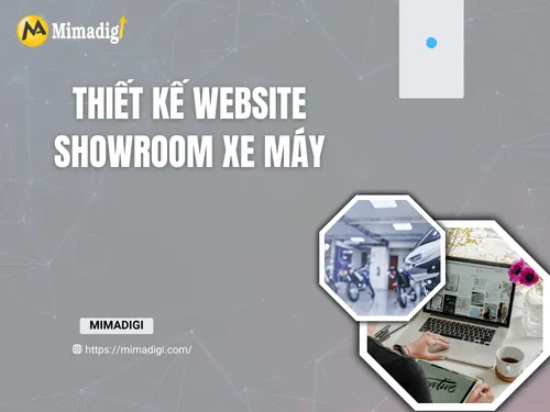Thiết kế website showroom xe máy