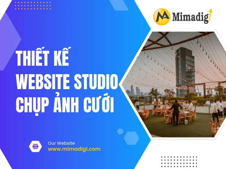 Wedding Photography Studio Website Design