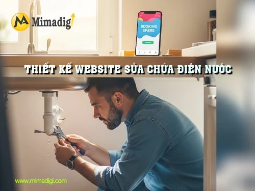 Thiết kế website sửa chữa điện nước