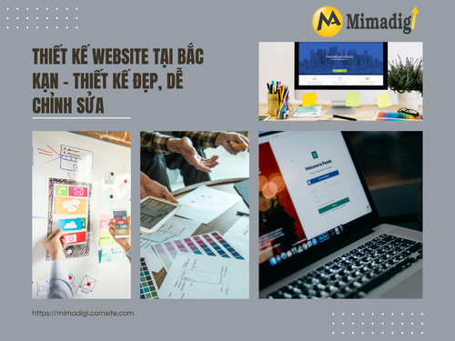 Thiết kế website tại Bắc Kạn – Thiết kế đẹp, dễ chỉnh sửa