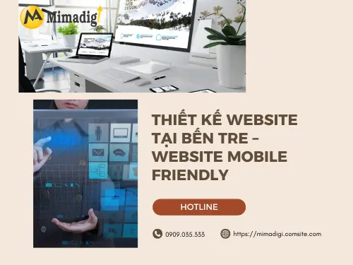 Website Design in Ben Tre – Mobile-Friendly Website