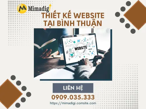 Website Design in Binh Thuan – Multi-Field, SEO Standard