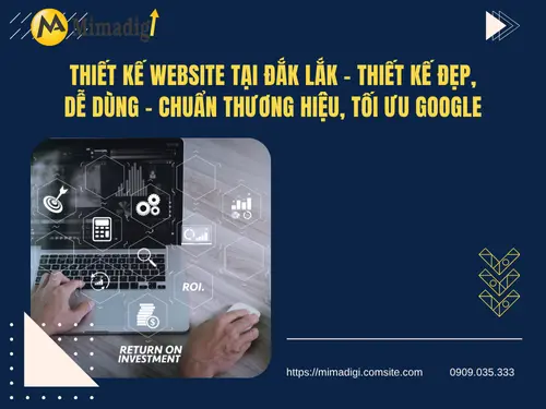 Website Design in Dak Lak – Beautiful and User-Friendly Design