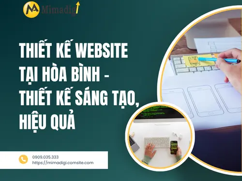 Website Design in Hoa Binh - Creative and Effective Design