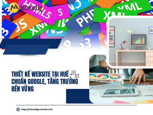 Thiết kế website tại Huế – Chuẩn Google, tăng trưởng bền vững
