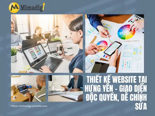 Website Design in Hung Yen – Exclusive Interface, Easy to Edit