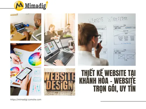 Website Design in Khanh Hoa – Turnkey, Reputable Website