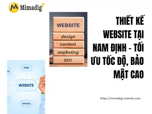 Thiết kế website tại Nam Định – Tối ưu tốc độ, bảo mật cao