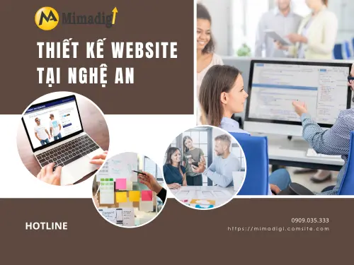 Website Design in Nghe An – SEO Standard, Free Hosting