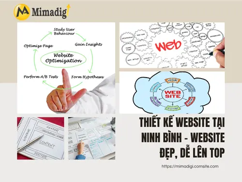 Website Design in Ninh Binh – Beautiful Website, Easy to Rank