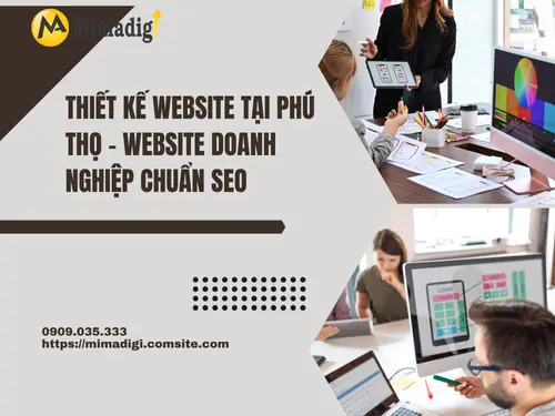 Website Design in Phu Tho – SEO-Friendly Business Websites