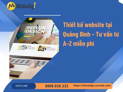 Website Design in Quang Binh – Free Consultation from A–Z
