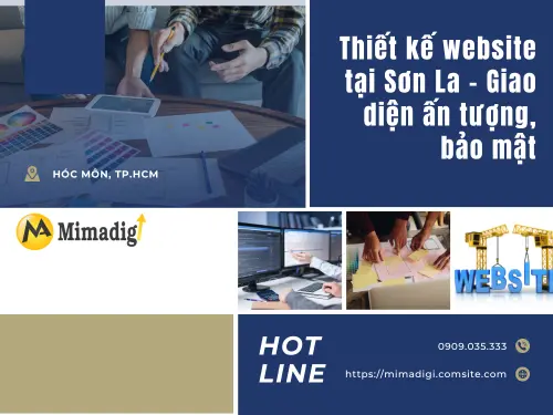 Website Design in Son La – Impressive Interface, Secure