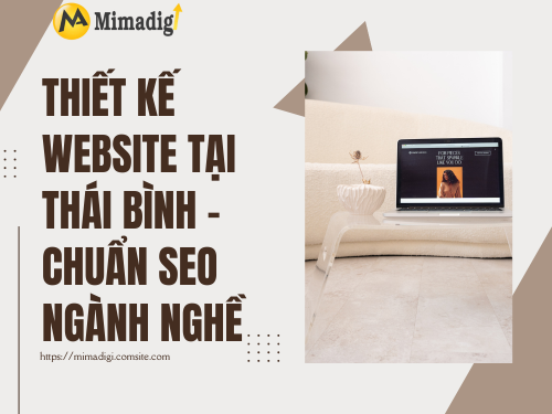 Thiết kế website tại Thái Bình – Chuẩn SEO ngành nghề