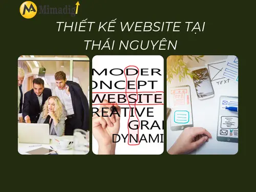 Thiết kế website tại Thái Nguyên – Website chuyên nghiệp giá tốt