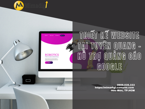 Thiết kế website tại Tuyên Quang – Hỗ trợ quảng cáo Google