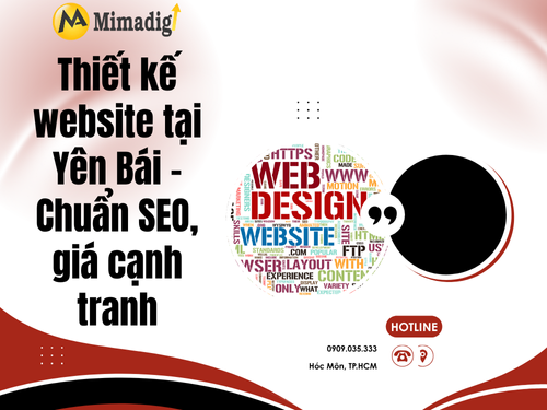 Thiết kế website tại Yên Bái – Chuẩn SEO, giá cạnh tranh