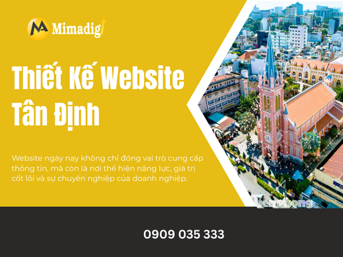Tan Dinh Website Design