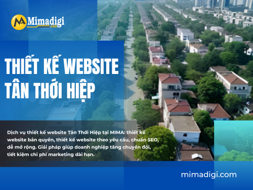 Tan Thoi Hiep Website Design