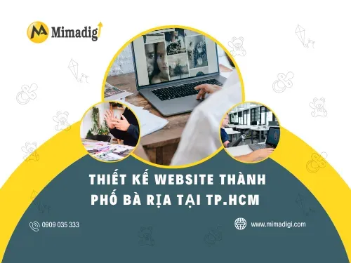 Website Design in Ba Ria City at Ho Chi Minh City