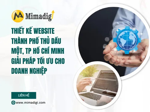 Website Design in Thu Dau Mot City, Ho Chi Minh City