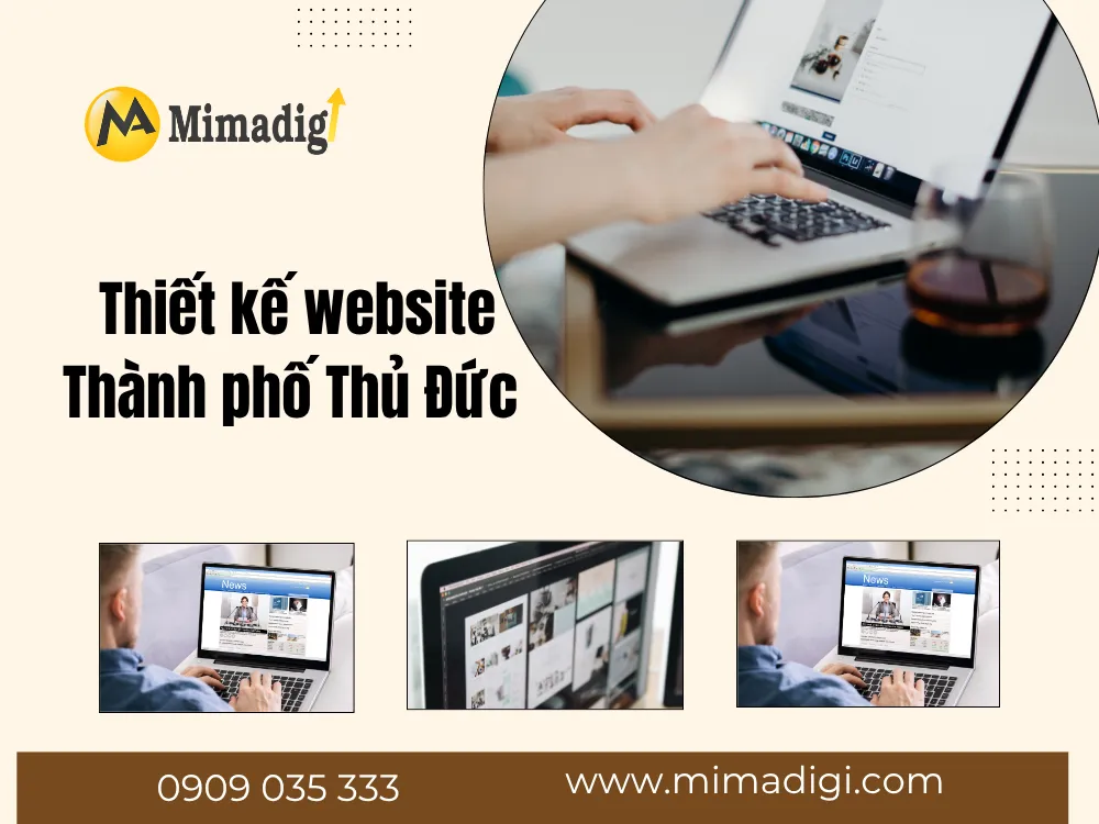 Thiết kế website Thành phố Thủ Đức tại TP.HCM