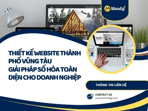 Thiết kế website Thành phố Vũng Tàu
