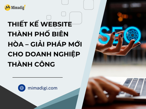 Thiết kế website Thành phố Biên Hòa 