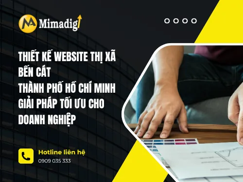 Thiết kế website Thị xã Bến Cát thành phố Hồ Chí Minh