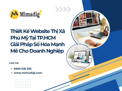 Website Design in Phu My Town at Ho Chi Minh City