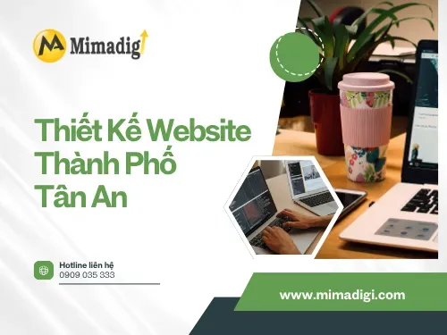 Thiết kế website Thành phố Tân An thành phố Tây Ninh 
