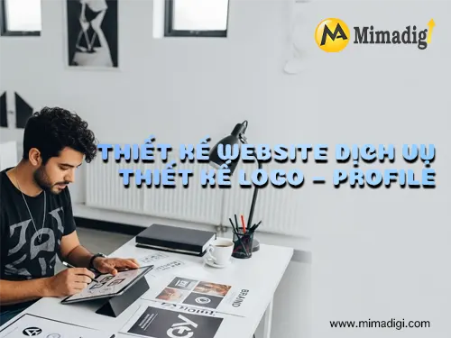 Website Design for Logo & Profile Design Services