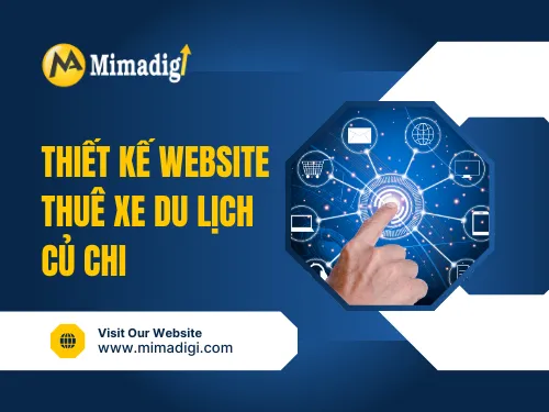 SEO-Friendly Cu Chi Tourist Car Rental Website Design – MIMA