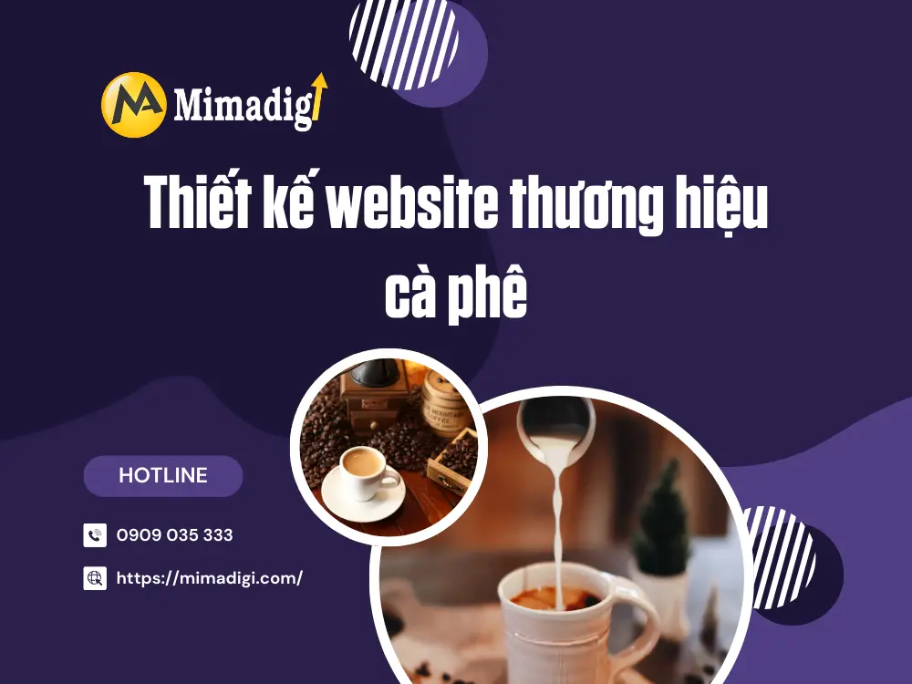 Coffee Brand Website Design