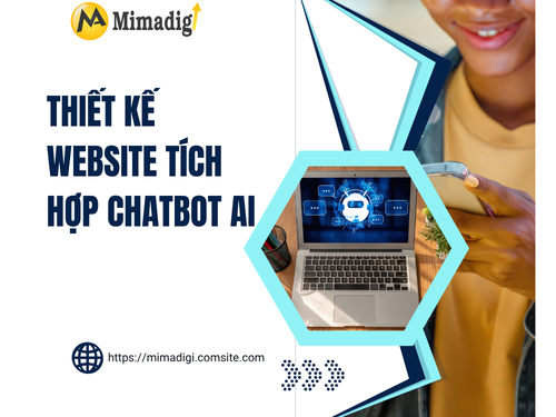 Website Design with AI Chatbot Integration