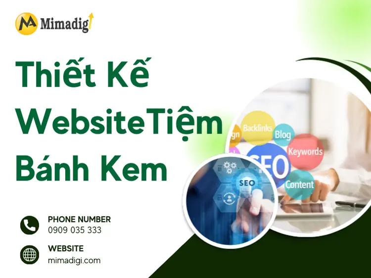 Cake Shop Website Design